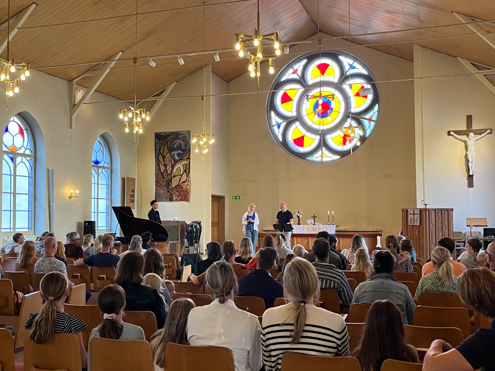 Gudstjänst i Centrumkyrkan Malmö